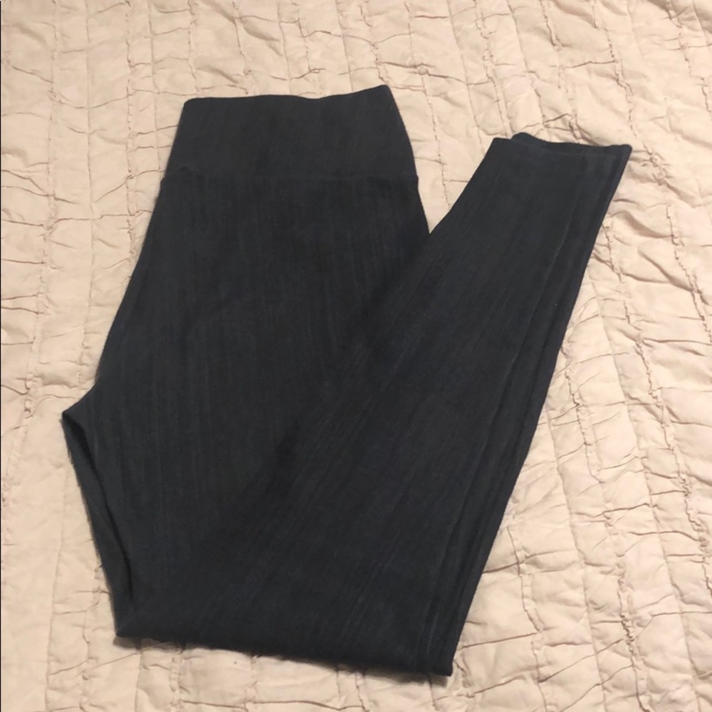 Agnes & Dora Dark Denim Jeggings
